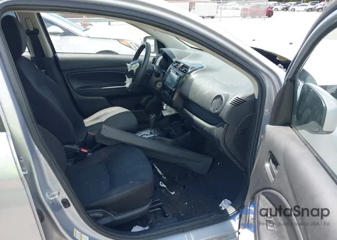 2020 Mitsubishi Mirage G4 Es z USA, uszkodzony, nr VIN ML32F3FJ2LHF07681